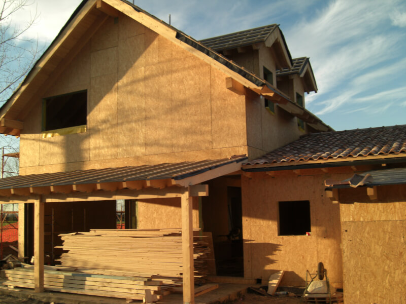 Casa de lemn milano