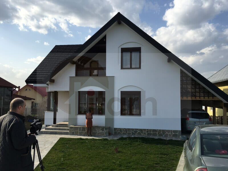 Case din lemn Suceava – Sf. Ilie, Romania