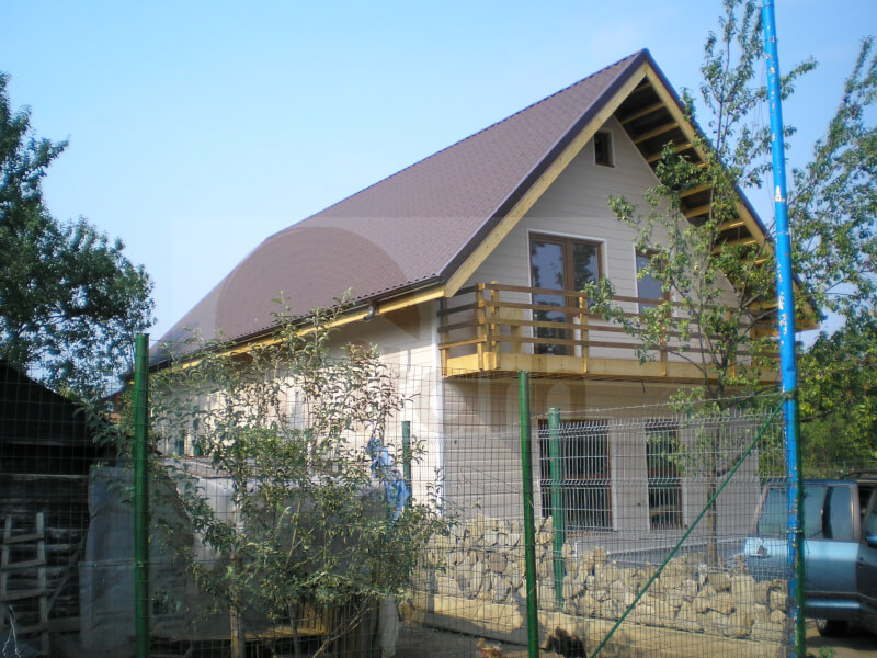 Casa de lemn valenii-de-munte